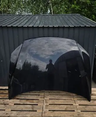 Volkswagen Touareg II Engine bonnet/hood LC9X