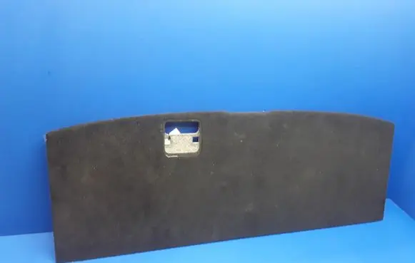 Trunk/boot mat liner