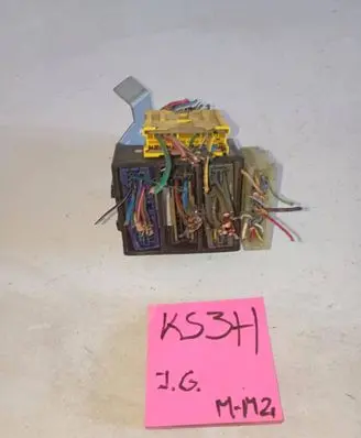 Mazda 2 Fuse 89794131654