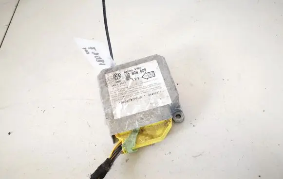 Opel Zafira B Airbag control unit/module 1j0909609 5wk42800
