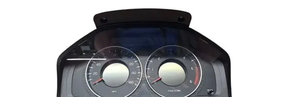 Volvo XC60 Speedometer (instrument cluster) 31343328AA 69799580U