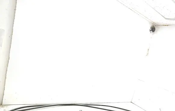 Honda Legend III KA9 Front door glass trim molding