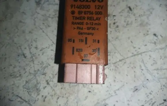 Volvo V70 Other relay 9148300