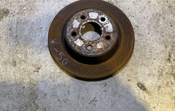 Volvo V50 Rear brake disc