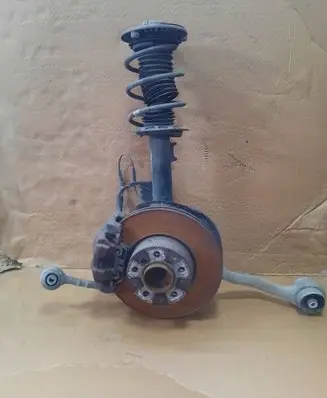 BMW 3 F30 F35 F31 Front shock absorber with coil spring 6791555 12B323GD0191