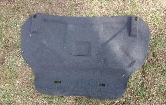 Jaguar XJ X300 Trunk sound insulation 