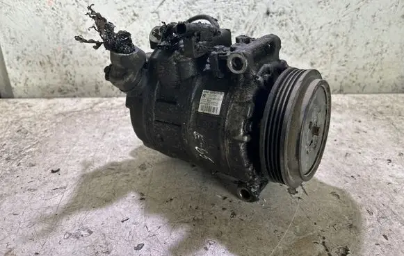 BMW 7 E65 E66 Air conditioning (A/C) compressor (pump) 6925721 7SEU17C GE4471807553