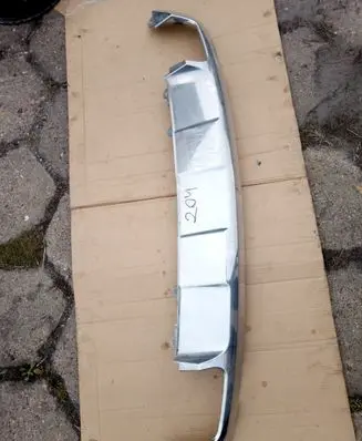 Mercedes-Benz GLA W156 X156 Rear bumper lower part trim A2048857423