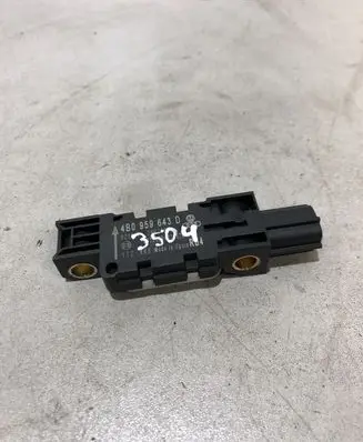 Audi A3 S3 8P Airbag deployment crash/impact sensor 4B0959643D