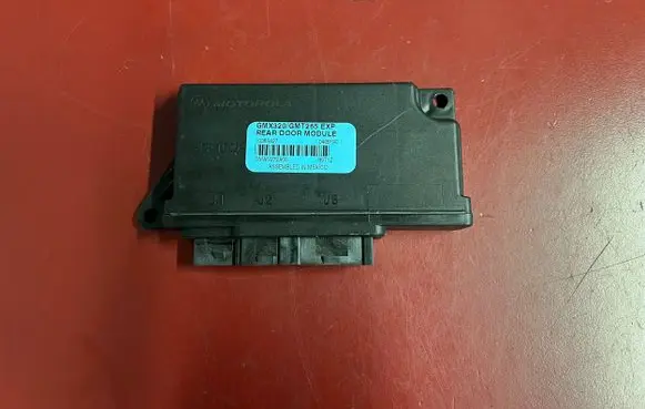 Cadillac SRX Door control unit/module 10365427