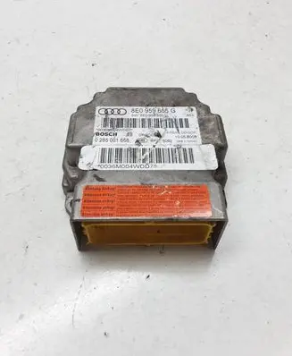 Audi A4 S4 B7 8E 8H Airbag control unit/module 8E0959655G
