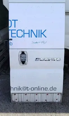 Fiat Ducato Rear door