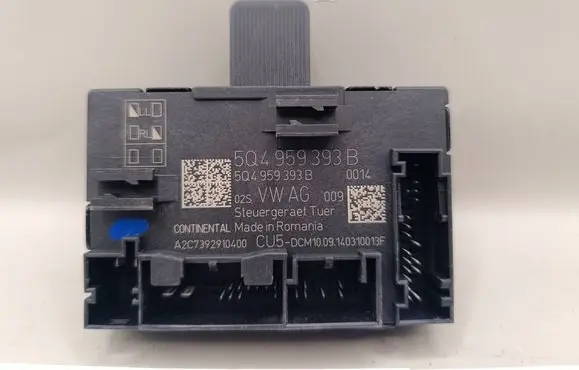 Skoda Octavia Mk3 (5E) Door control unit/module 5Q4959393B A2C7392910400