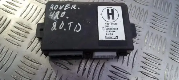 Immobilizer control unit/module