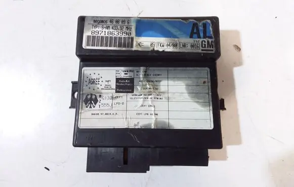 Opel Frontera B Comfort/convenience module 8971863990