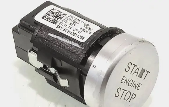 Audi A4 S4 B8 8K Engine start stop button switch 8K0905217A