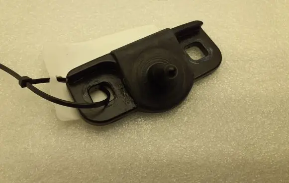 Volkswagen Sharan Sliding door check strap stopper 7N0843844A