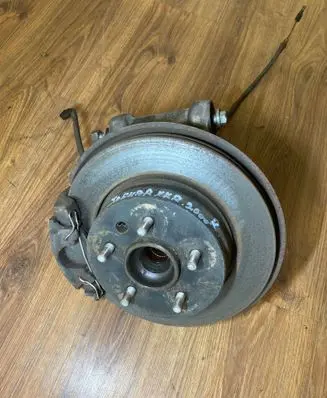 Jaguar XK8 - XKR Rear wheel hub MJA3291AAC