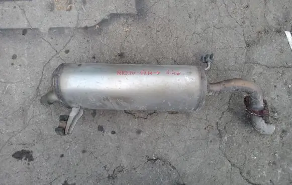 KIA Rio Rear muffler/silencer tail pipe 