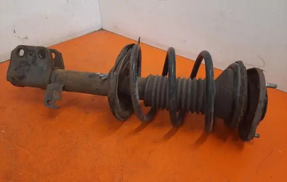 Toyota Avensis Verso Front shock absorber with coil spring