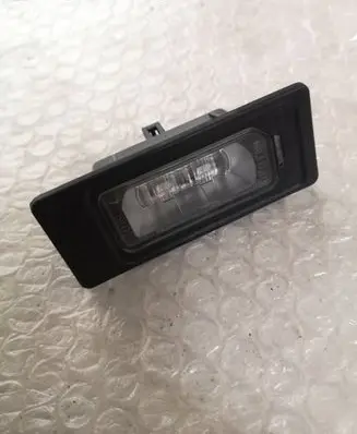 Audi A6 C7 Number plate light