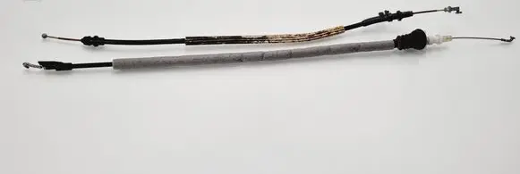 Volkswagen PASSAT B6 Rear door cable line 3C4837085D 3C8837017