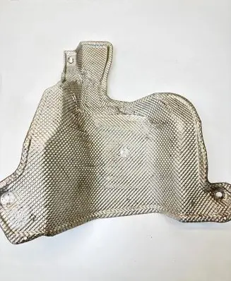 Honda Civic IX Exhaust heat shield