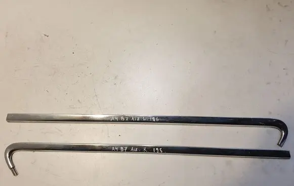 Audi A4 S4 B7 8E 8H Rear side glass trim 