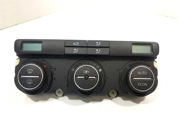 Volkswagen PASSAT B6 Climate control unit 74677510