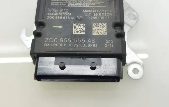 Volkswagen T-Cross Airbag control unit/module 2Q0959655AS 0285015370