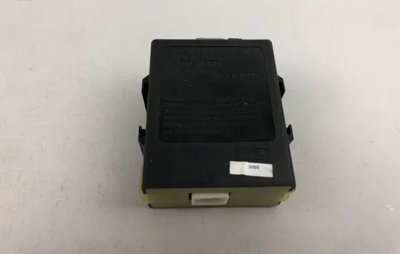 Keyless (KESSY) go control unit/module