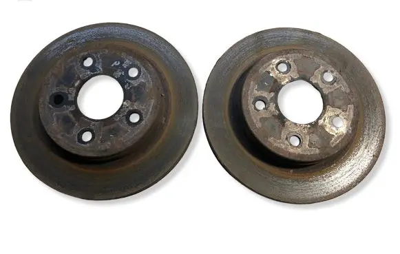 Dodge RAM 1500 DS Front brake disc 