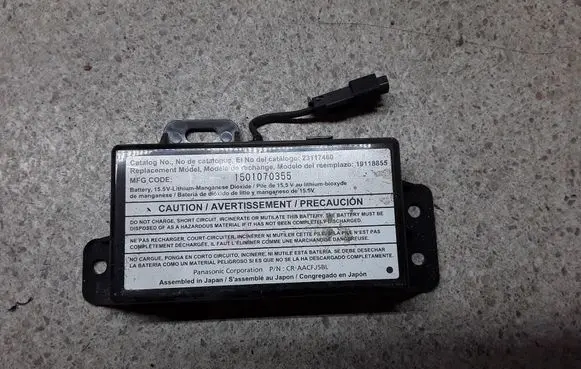 Chevrolet Camaro Other control units/modules 23117460