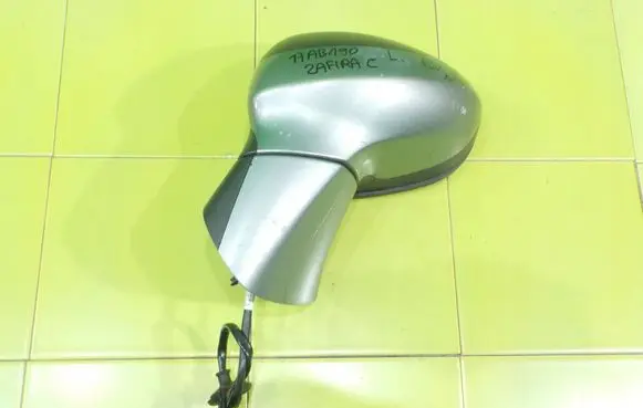 Opel Zafira C Front door electric wing mirror 021219 LEWE
