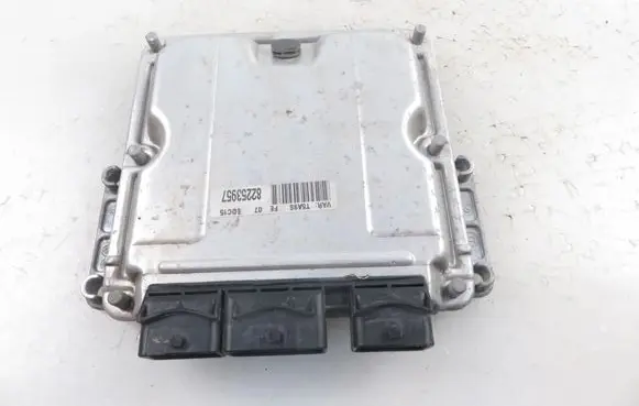 Peugeot 307 Engine control unit/module 0281010779 9644606180