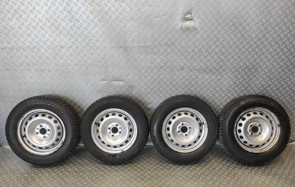 Fiat Fiorino R14 steel rim 