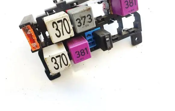 Audi A6 S6 C6 4F Fuse box set 4f0937503