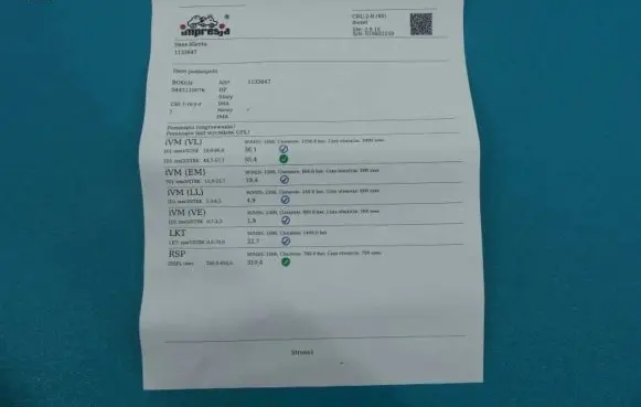 Citroen Xsara Picasso Fuel injector 0445110076 IMPRK1133647