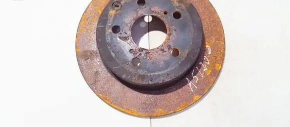 Toyota RAV 4 (XA30) Rear brake disc neventiliuojamas