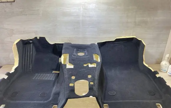 BMW 3 G20 G21 Front floor carpet liner 7483083