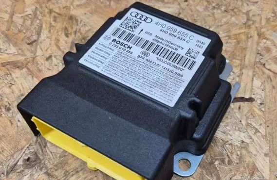 Audi A6 S6 C7 4G Airbag control unit/module 4H0959655C 0285010856