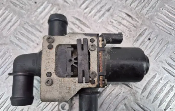 Coolant heater control valve