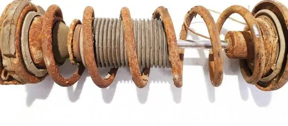 Audi A4 S4 B5 8D Rear coil spring