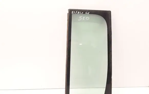 Renault Espace - Grand espace IV Rear vent window glass 43R000929 DOT39 AS2