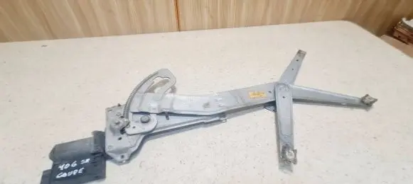 Peugeot 406 Front door window regulator with motor 0130821693 ZD03140200 117757XXX