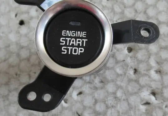 KIA Sportage Engine start stop button switch