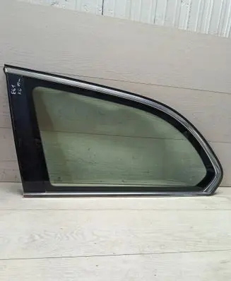 BMW 5 E60 E61 Rear door window glass 43R007951 DOT24AS2M19
