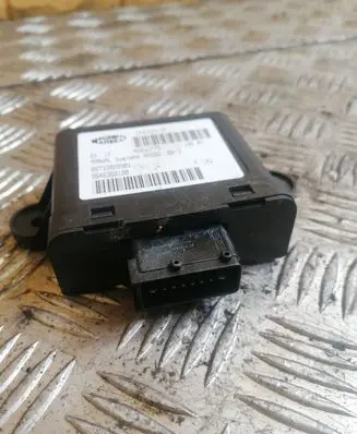 Peugeot 307 Fuel injection pump control unit/module 9646368180 09733029901
