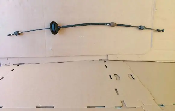 Citroen DS5 Gear shift cable linkage