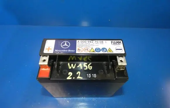 Mercedes-Benz GLA W156 X156 Car battery A0009827008